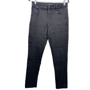 C’est Toi Black Label Jeans, Black Wash, Cotton Blend, High Rise Skinny Size 11